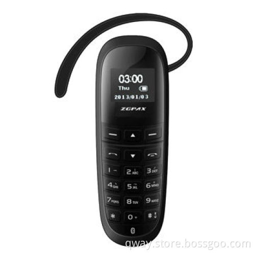 Smart Bluetooth headset, good assistant for smartphones